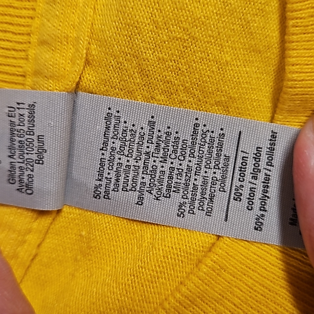 'What if soy milk is just regular milk introducing itself in Spanish?' tee Med. - Picture 4 of 7